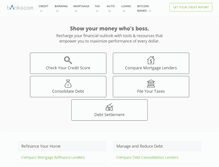 Tablet Screenshot of banks.com